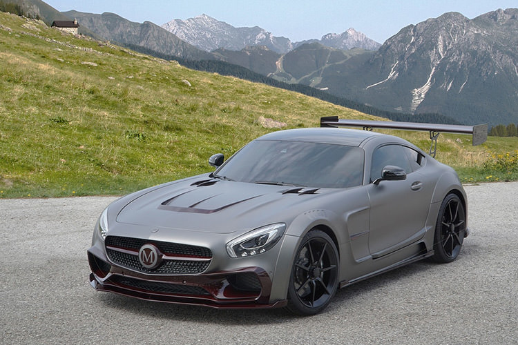 شاهکار مرسدس بنز AMG GT S منصوری