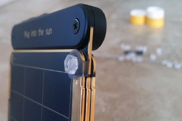 با صفحه‌ Yolk از انرژی خورشید برای ابزارهای هوشمند استفاده کنید