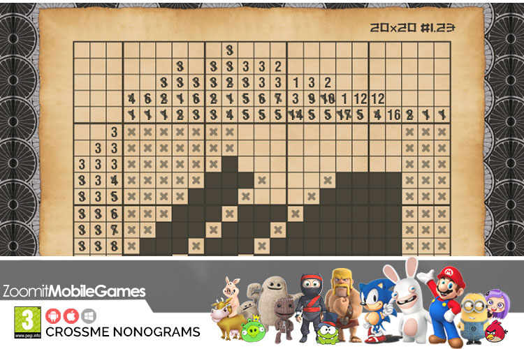  بازی موبایل CrossMe Nonograms؛ چالشی بزرگ برای مدعیان بازی های فکری