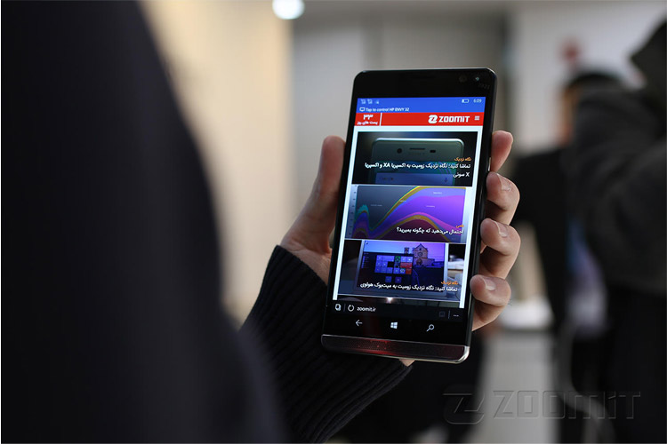 گوشی هوشمند Elite X3 اچ پی با قیمت ۷۷۰ دلار ماه سپتامبر راهی بازار می شود