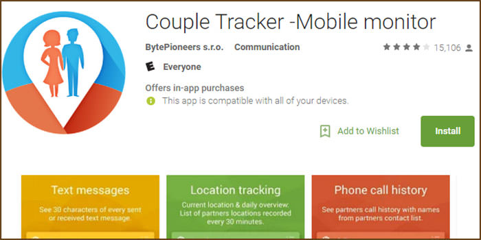 Couple Tracker