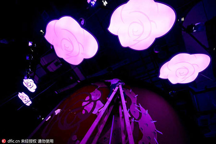 افتتاح نخستین موزه گل رز جهان در شهر پکن