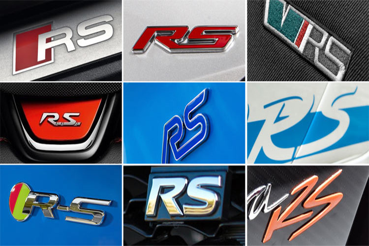 پسوند RS در نامگذاری خودروها چه مفهومی دارد 