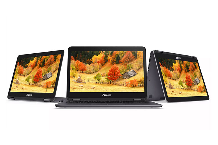 ایسوس اولترابوک ZenBook Flip UX360 را با قابلیت چرخش ۳۶۰ درجه معرفی کرد