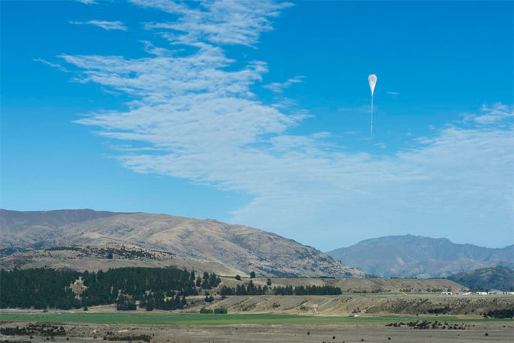 بالن فشار بالای ناسا رکورد پرواز طولانی مدت را شکست