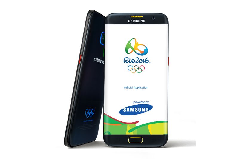Galaxy S7 Edge Olympic Games Edition