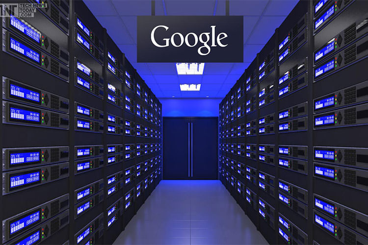 مرکز داده گوگل