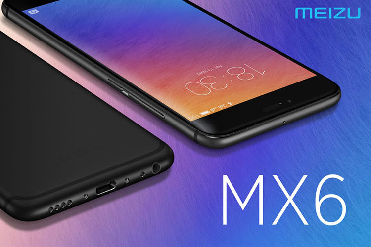 میزو MX6 شباهت زیادی با میزو پرو 6 دارد