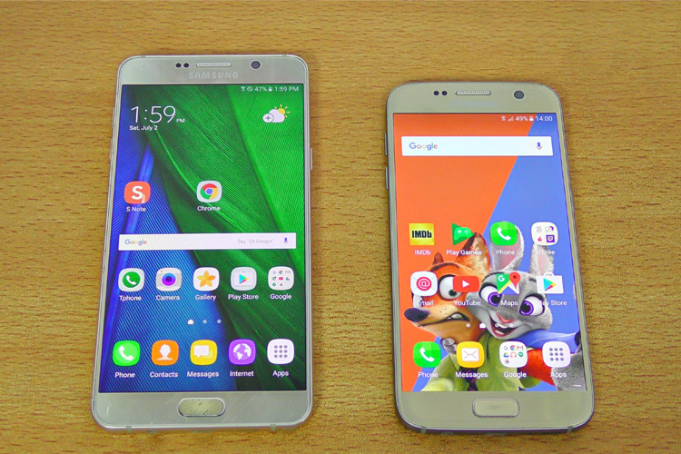 تماشا کنید: مقایسه رابط کاربری TouchWiz با Grace UX