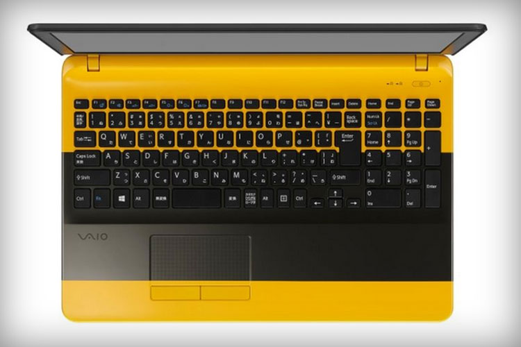 لپ تاپ های جدید VAIO با مشخصات سطح پایین، رنگ های زیبا و قیمت بالا معرفی شد