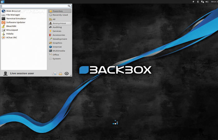 Backbox Linux 