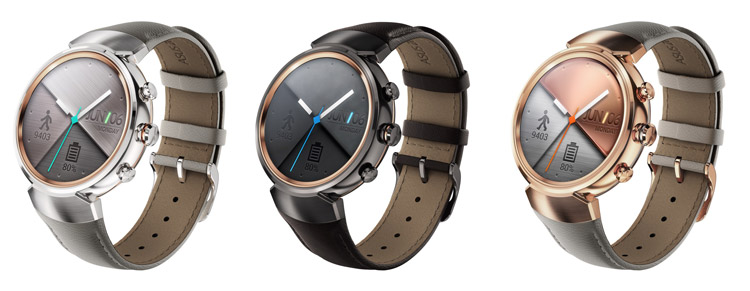 ایسوس ساعت هوشمند ZenWatch 3 را در ایفا 2016 رونمایی کرد