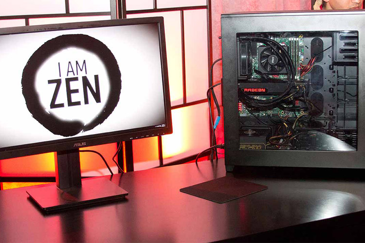 رشد 330 درصدی سهام AMD پس از معرفی معماری پردازنده های ZEN در هفته گذشته