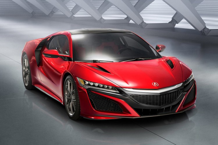هوندا در توسعه NSX از فراری 458 نیز کمک گرفته است