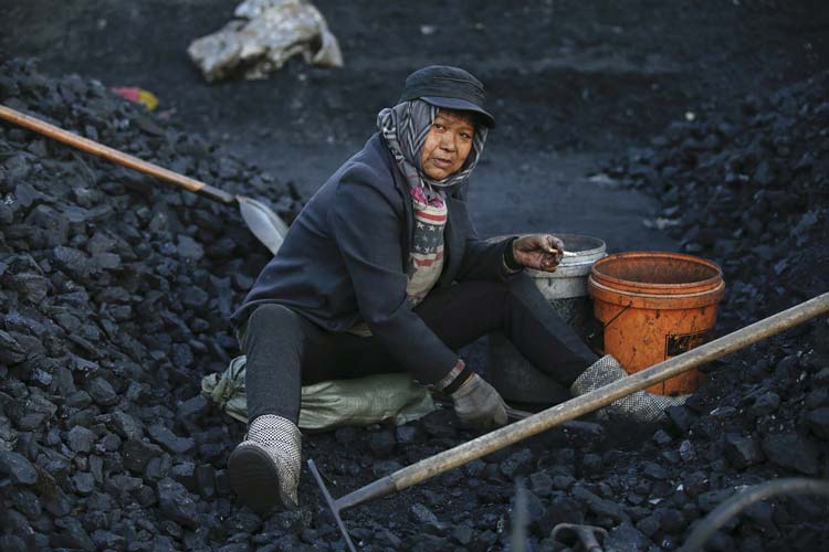 معدن زغال سنگ