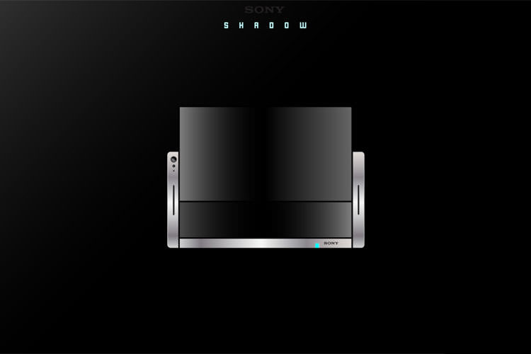 طرح مفهومی گوشی Shadow سونی با دو صفحه نمایش