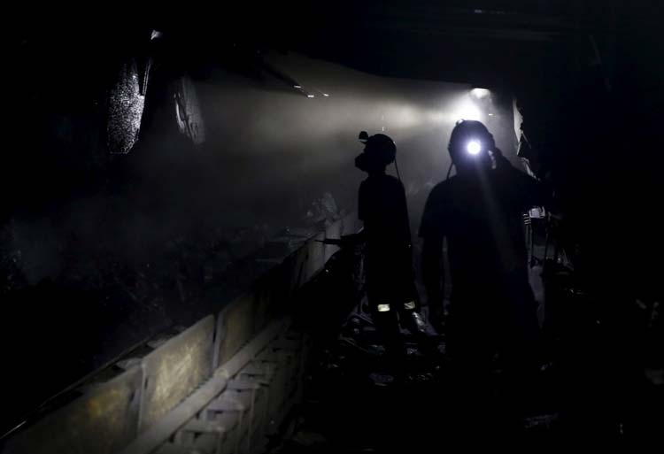 کارگران معدن زغال سنگ