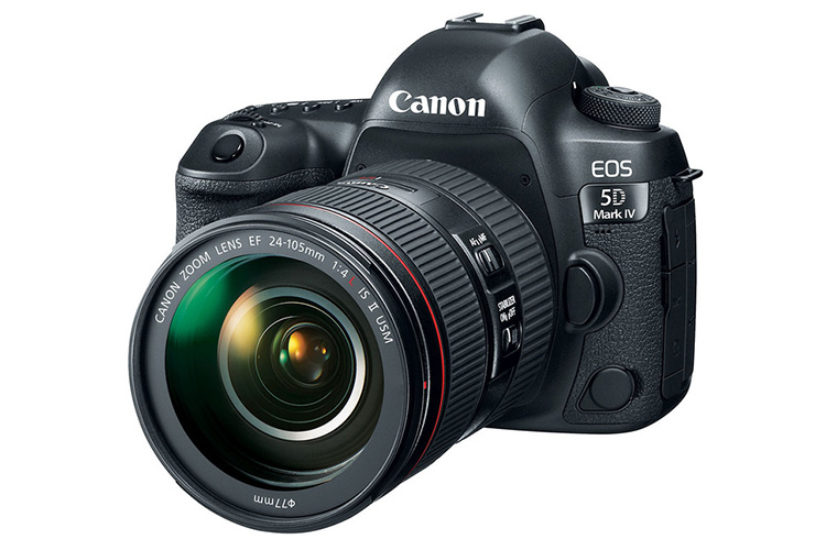 کانن دوربین 5D Mark IV را معرفی کرد: سنسور ۳۰.۴ مگاپیکسلی، فیلم‌برداری 4K و فوکوس Dual Pixel