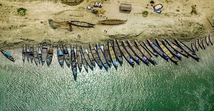عکاسی از مناظر طبیعی بنگلادش در قالبی متفاوت
