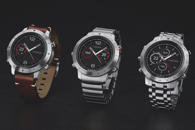 گارمین ساعت هوشمند لوکس و زیبای Fenix Chronos را رونمایی کرد