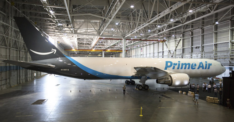 هواپیمای Amazon Prime