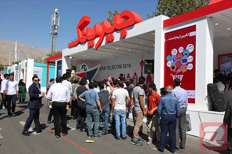 گزارش زومیت از دومین روز نمایشگاه تلکام؛ نمایشگاه اپراتور محور