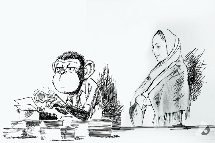 هایلایت: میمون هایی که می‌توانند نمایشنامه‌ هملت را تایپ کنند