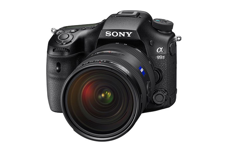 سونی دوربین Alpha 99 Mark II را با سنسور ۴۲ مگاپیکسلی رونمایی کرد