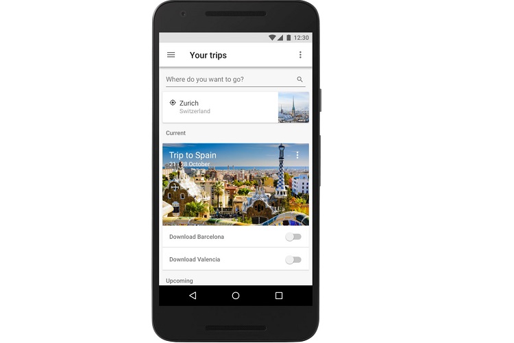 Google Trips؛ برنامه جدید گوگل برای مدیریت و زمانبندی سفر