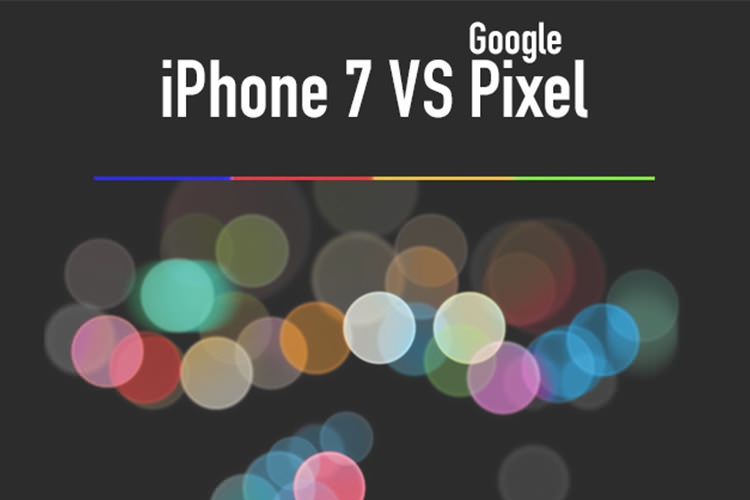 مقایسه جزئیات منتشر شده از دوربین آیفون 7 اپل با گوشی هوشمند پیکسل گوگل