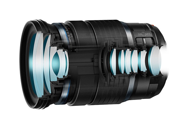 المپوس لنزهای 25mm F1.2 ،12-100mm F4 پرایم و 30mm F3.5 ماکرو را معرفی کرد
