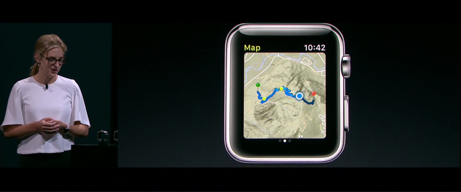 اپل از نقشه Viewranger ویژه کوهنوردان در اپل واچ رونمایی کرد