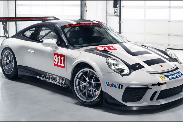 پورشه از خودروی مسابقه ای 911 GT3 Cup رونمایی کرد