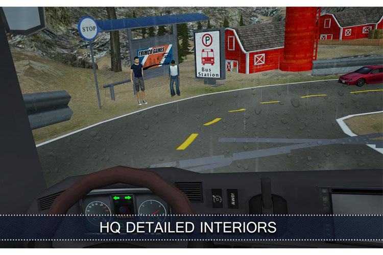بازی Commercial Bus Simulator: شبیه ساز اتوبوس