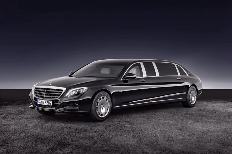مرسدس می باخ S 600 پولمان گارد معرفی شد