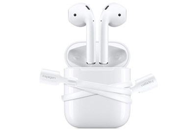 اسپیجن برای اتصال گوشی های AirPod اپل بند ۱۰ دلاری عرضه میکند