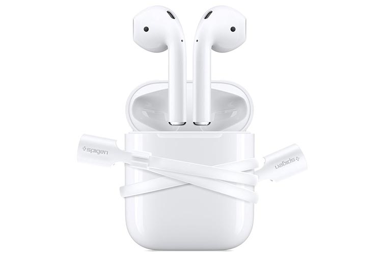 اسپیجن برای اتصال گوشی های AirPod اپل بند ۱۰ دلاری عرضه میکند
