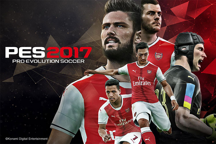 بررسی ویدیویی بازی Pro Evolution Soccer 2017