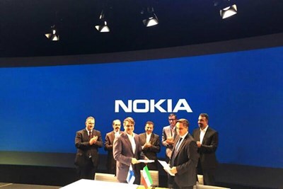 نوکیا برای گسترش تکنولوژی TDD-LTE به ایران میآید