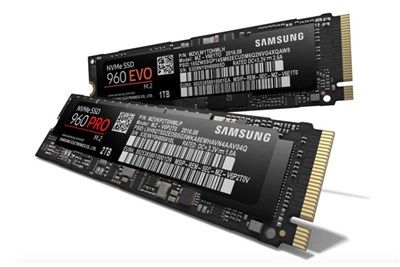 سامسونگ پرظرفیت ترین حافظههای پر سرعت SSD جهان را با نام 960Pro و 960Evo رونمایی کرد