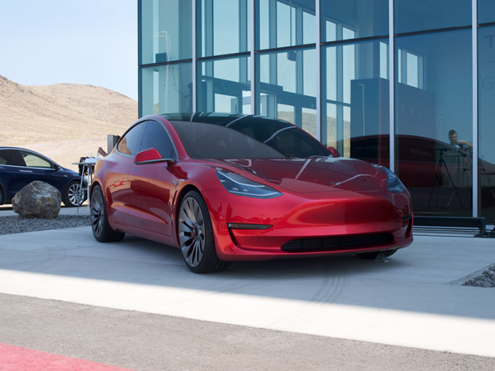 Tesla Model 3 / خودروی الکتریکی تسلا مدل 3