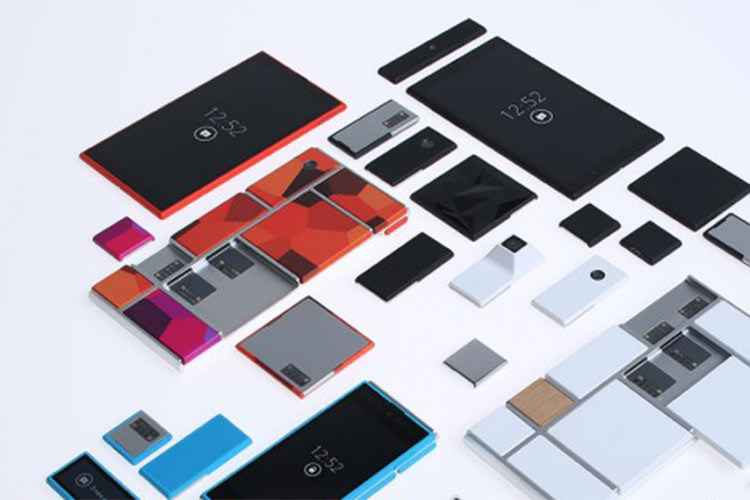 موسس پروژه Ara با همکاری Nexpaq در حال ساخت گوشی هوشمند ماژولار است