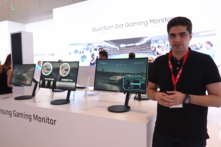 تماشا کنید: نگاه نزدیک زومیت به مانیتورهای مجهز به فناوری Quantum Dot سامسونگ