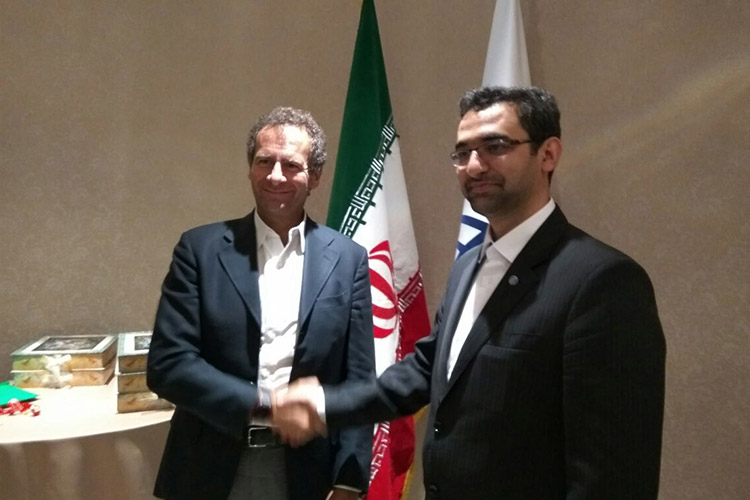 اسپارکل ایتالیا ایران را نقطهی استراتژیک ترانزیت داده خاورمیانه کرد