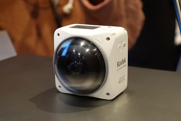 JK Imaging دوربین 360 درجه Pixpro کداک را با رزولوشن 4K معرفی کرد