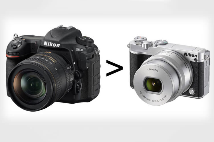 ۷ دلیل برتری دوربین‌ های DSLR نسبت به دوربین‌ های بدون آینه