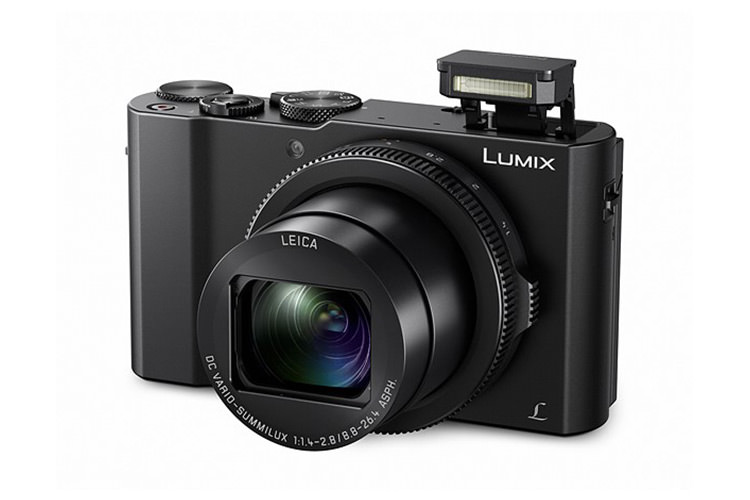 پاناسونیک لومیکس DMC-LX10 معرفی شد: سنسور ۱ اینچی و لنز بسیار سریع 72-24 میلی متری