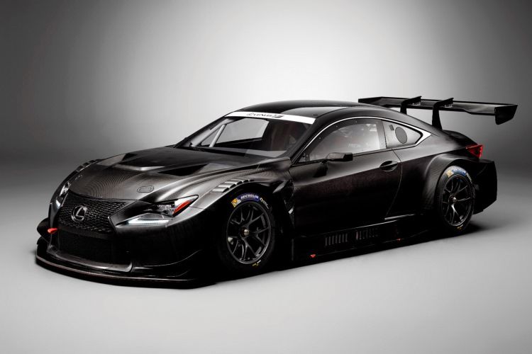 لکسوس از خودروی مسابقه ای RC F GT3 رونمایی کرد
