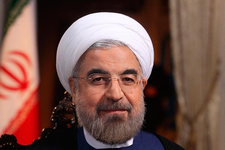 حسن روحانی رئیس جمهور