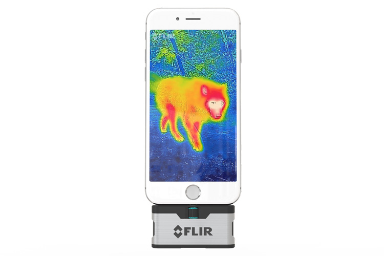 ماژول Flir One گوشی هوشمند را به دوربین حرارتی تبدیل میکند